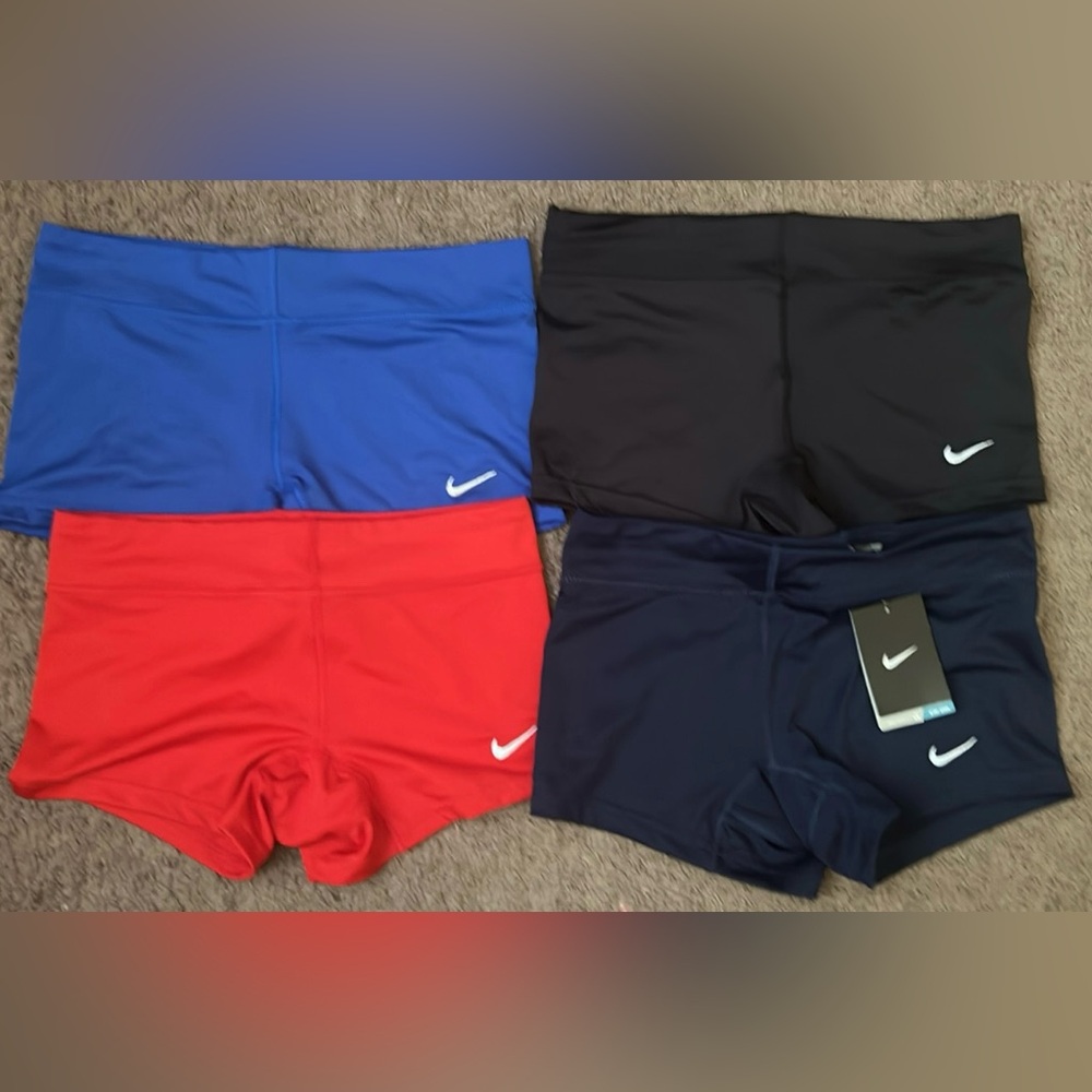 Women’s Nike Dri-Fit Volleyball Shorts.